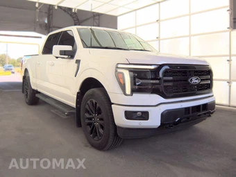 2025 Ford F-150 LARIAT Crew Cab Medium Bed - miniatura 3
