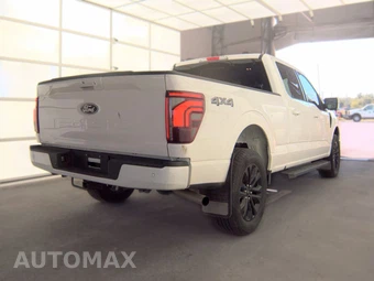 2025 Ford F-150 LARIAT Crew Cab Medium Bed - miniatura 4