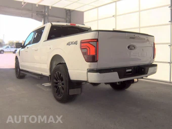 2025 Ford F-150 LARIAT Crew Cab Medium Bed - miniatura 6