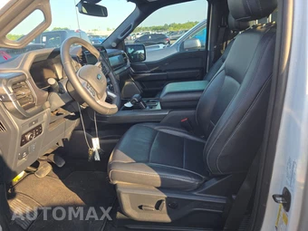 2025 Ford F-150 LARIAT Crew Cab Medium Bed - miniatura 7
