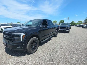 2025 Ford F-150 LARIAT Crew Cab Medium Bed