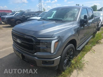 2025 Ford F-150 LARIAT Crew Cab Medium Bed