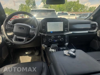 2025 Ford F-150 LARIAT Crew Cab Medium Bed - miniatura 14