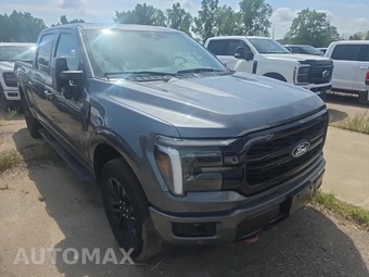 2025 Ford F-150 LARIAT Crew Cab Medium Bed - miniatura 3
