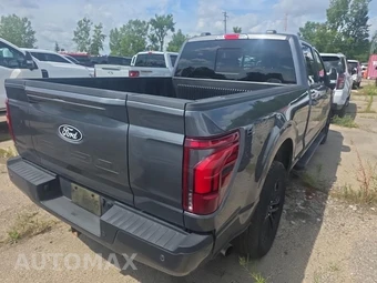 2025 Ford F-150 LARIAT Crew Cab Medium Bed - miniatura 4