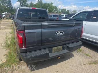 2025 Ford F-150 LARIAT Crew Cab Medium Bed - miniatura 5