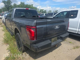 2025 Ford F-150 LARIAT Crew Cab Medium Bed - miniatura 6