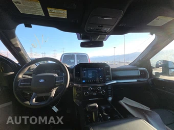 2025 Ford F-150 LARIAT Crew Cab Medium Bed - miniatura 11