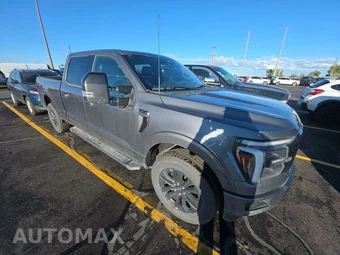 2025 Ford F-150 LARIAT Crew Cab Medium Bed - miniatura 3