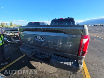 2025 Ford F-150 LARIAT Crew Cab Medium Bed - miniatura 5