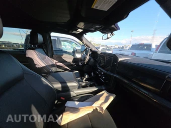 2025 Ford F-150 LARIAT Crew Cab Medium Bed - miniatura 8