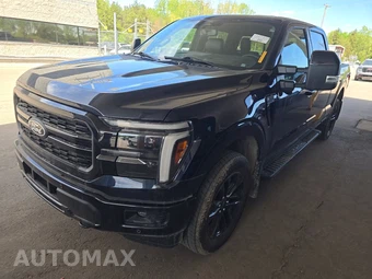 2025 Ford F-150 LARIAT Crew Cab Medium Bed