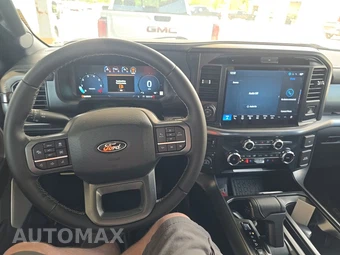 2025 Ford F-150 LARIAT Crew Cab Medium Bed - miniatura 11