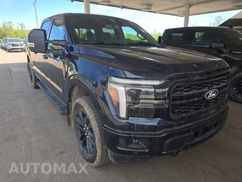 2025 Ford F-150 LARIAT Crew Cab Medium Bed - miniatura 3