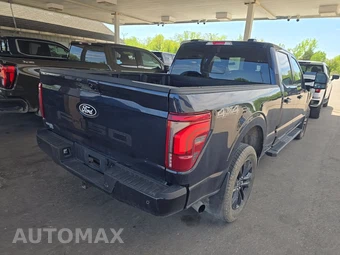 2025 Ford F-150 LARIAT Crew Cab Medium Bed - miniatura 4