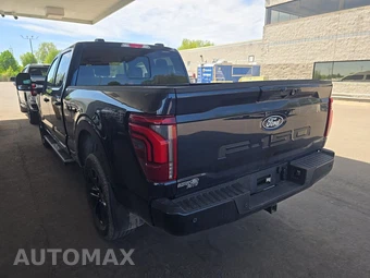 2025 Ford F-150 LARIAT Crew Cab Medium Bed - miniatura 6
