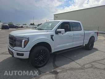 2025 Ford F-150 LARIAT Crew Cab Medium Bed