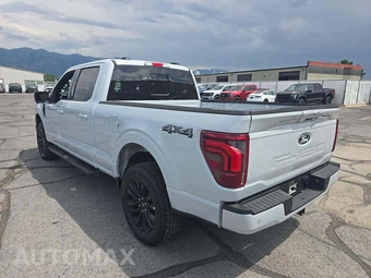 2025 Ford F-150 LARIAT Crew Cab Medium Bed - miniatura 2