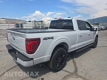 2025 Ford F-150 LARIAT Crew Cab Medium Bed - miniatura 3
