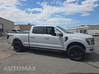 2025 Ford F-150 LARIAT Crew Cab Medium Bed - miniatura 4