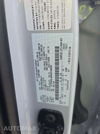 2025 Ford F-150 LARIAT Crew Cab Medium Bed - miniatura 5