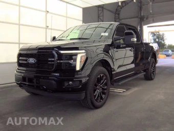 2025 Ford F-150 LARIAT Crew Cab Medium Bed