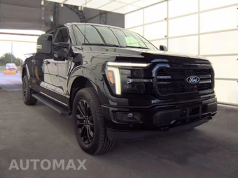 2025 Ford F-150 LARIAT Crew Cab Medium Bed - miniatura 3