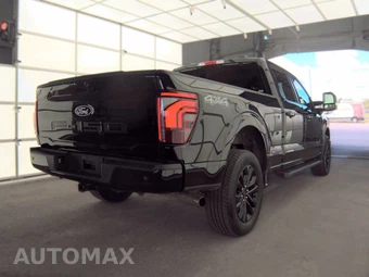 2025 Ford F-150 LARIAT Crew Cab Medium Bed - miniatura 4
