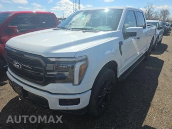 2025 Ford F-150 LARIAT Crew Cab Medium Bed