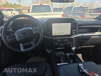 2025 Ford F-150 LARIAT Crew Cab Medium Bed - miniatura 14