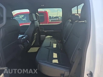 2025 Ford F-150 LARIAT Crew Cab Medium Bed - miniatura 16