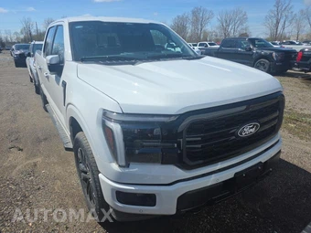 2025 Ford F-150 LARIAT Crew Cab Medium Bed - miniatura 2
