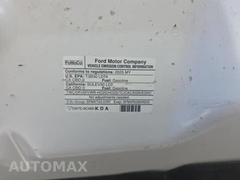 2025 Ford F-150 LARIAT Crew Cab Medium Bed - miniatura 20