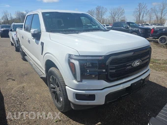 2025 Ford F-150 LARIAT Crew Cab Medium Bed - miniatura 3