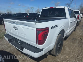 2025 Ford F-150 LARIAT Crew Cab Medium Bed - miniatura 4