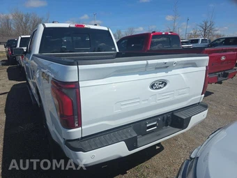 2025 Ford F-150 LARIAT Crew Cab Medium Bed - miniatura 5