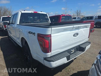 2025 Ford F-150 LARIAT Crew Cab Medium Bed - miniatura 6