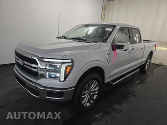 2025 Ford F-150 LARIAT Crew Cab Medium Bed