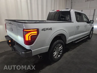 2025 Ford F-150 LARIAT Crew Cab Medium Bed - miniatura 4