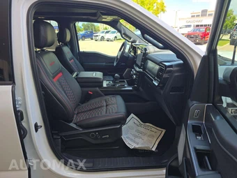 2025 Ford F-150 Lariat Crew Cab Short Bed - miniatura 18