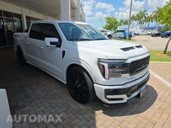 2025 Ford F-150 Lariat Crew Cab Short Bed - miniatura 4