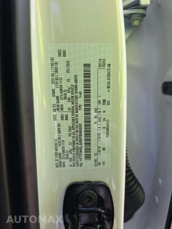 2025 Ford F-150 Lariat Crew Cab Short Bed - miniatura 5