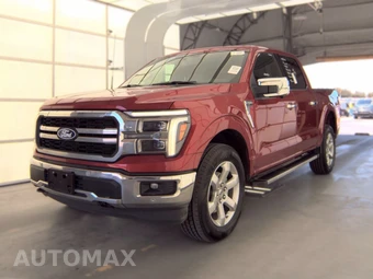 2025 Ford F-150 Lariat Crew Cab Short Bed
