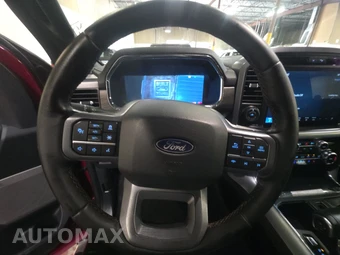 2025 Ford F-150 Lariat Crew Cab Short Bed - miniatura 10