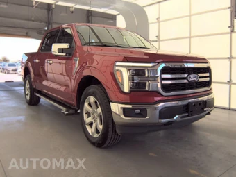 2025 Ford F-150 Lariat Crew Cab Short Bed - miniatura 3