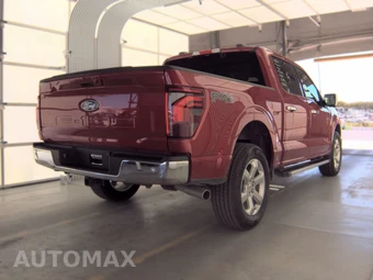 2025 Ford F-150 Lariat Crew Cab Short Bed - miniatura 4