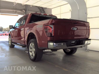 2025 Ford F-150 Lariat Crew Cab Short Bed - miniatura 6