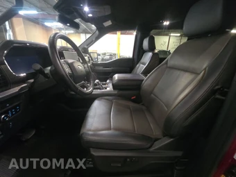2025 Ford F-150 Lariat Crew Cab Short Bed - miniatura 7