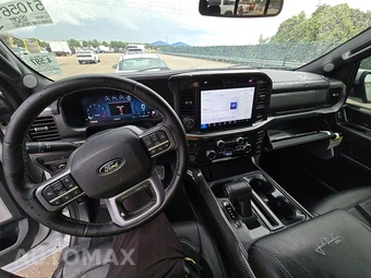 2025 Ford F-150 Lariat Crew Cab Short Bed - miniatura 11
