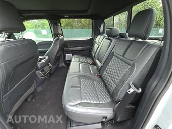2025 Ford F-150 Lariat Crew Cab Short Bed - miniatura 13